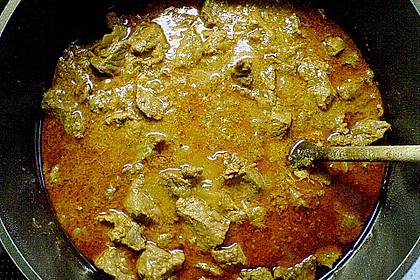 Rindergulasch, rostbraun 5