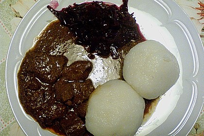 Rindergulasch, rostbraun 6