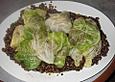 Geschmorte Kalbsbacke mit Linsen - Vinaigrette