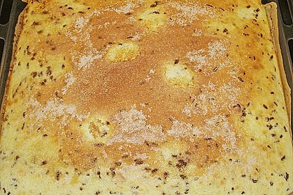 Buttermilch - Zimt - Kuchen vom Blech 12