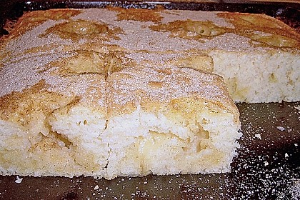Buttermilch - Zimt - Kuchen vom Blech 5