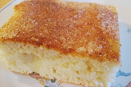 Buttermilch - Zimt - Kuchen vom Blech 6