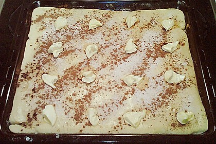 Buttermilch - Zimt - Kuchen vom Blech 7