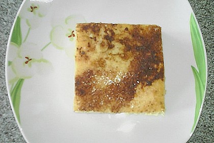 Buttermilch - Zimt - Kuchen vom Blech 8