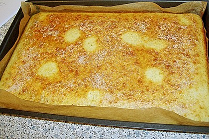 Buttermilch - Zimt - Kuchen vom Blech 9