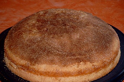 Buttermilch - Zimt - Kuchen vom Blech 10