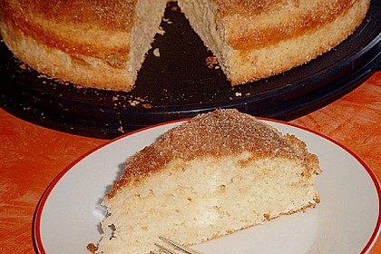 Buttermilch - Zimt - Kuchen vom Blech 11