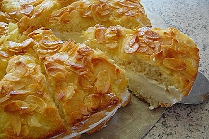 Bienenstich mit Mascarponecreme