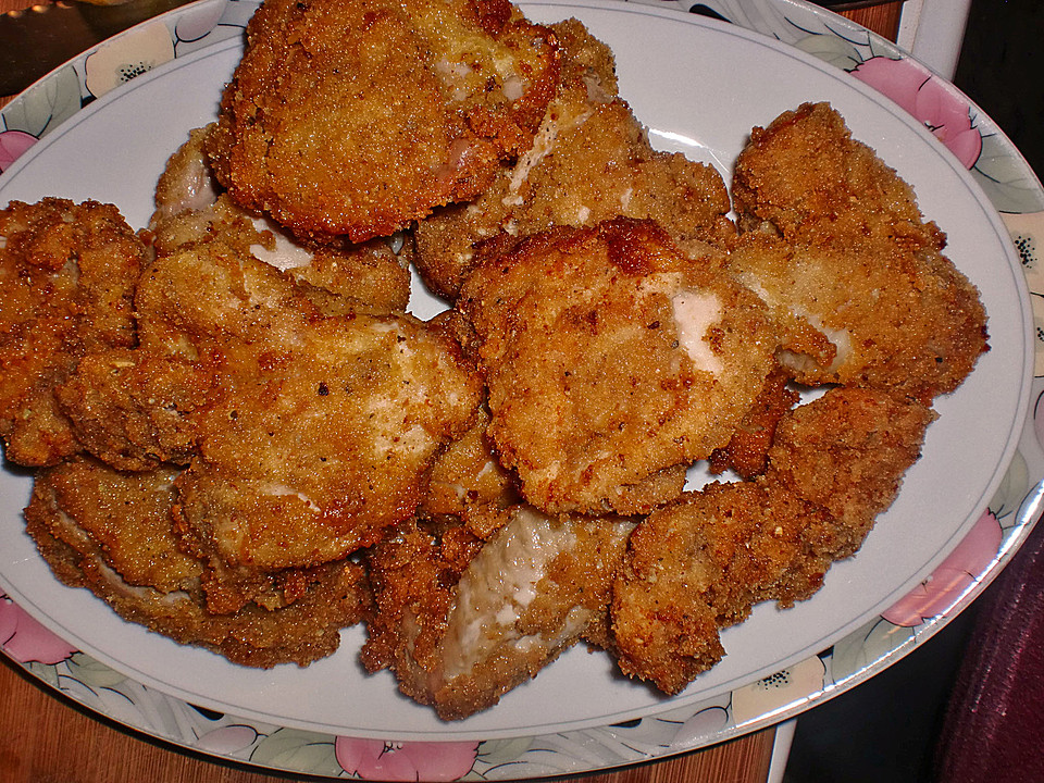 Wiener Backhendl (Rezept mit Bild) von judith | Chefkoch.de