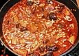 Schweinefleisch mit Pflaumen nach Barceloniner Art