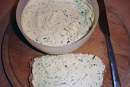 Honig - Senf - Frischkäse 4