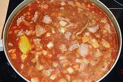 Gulasch nach Oma Magda 1