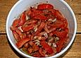 Tomatensalat mit Pesto