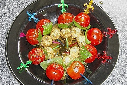 Tomaten - Mozzarella - Spieße 31