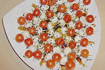 Tomaten - Mozzarella - Spieße 29