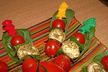 Tomaten - Mozzarella - Spieße 28