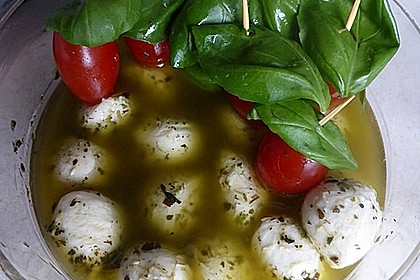 Tomaten - Mozzarella - Spieße 30
