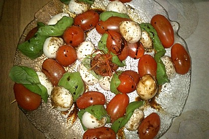 Tomaten - Mozzarella - Spieße 34