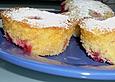 Vanille - Himbeer - Muffins