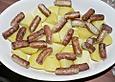 Porree - Bechamel - Kartoffeln