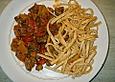 Asiatisches Putenragout aus dem Wok