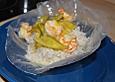Orangen - Shrimps mit Kokosreis