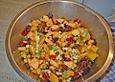 Tropischer Fruchtsalat