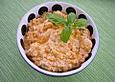 Knoblauch - Feta - Paste