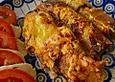 Cannelloni mit Kalbfleisch - Artischockenf&uuml;llung und K&auml;sesauce
