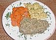 Pariser Rumpsteak mit Butterm&ouml;hren und Herzoginkartoffeln