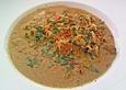 Rindfleisch in fein gew&uuml;rzter Joghurtsauce