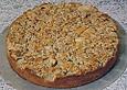Apfelkuchen mit Haferflockenkrokant