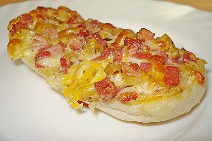 Superschnelle Pizzabrötchen 16