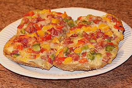 Superschnelle Pizzabrötchen 22