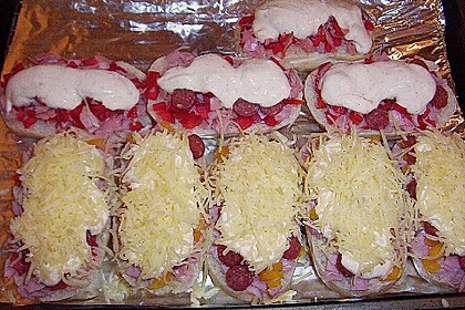 Superschnelle Pizzabrötchen 29