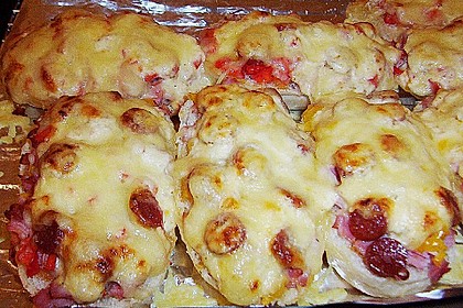 Superschnelle Pizzabrötchen 47