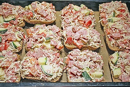 Superschnelle Pizzabrötchen 25