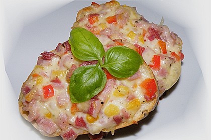 Superschnelle Pizzabrötchen 2