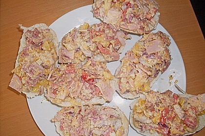 Superschnelle Pizzabrötchen 46