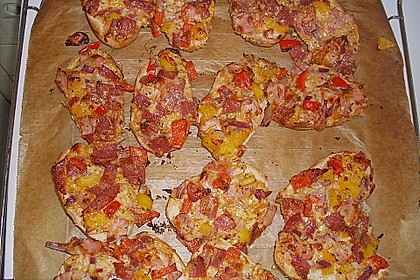Superschnelle Pizzabrötchen 32