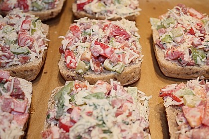 Superschnelle Pizzabrötchen 17