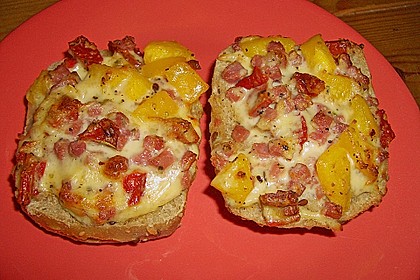 Superschnelle Pizzabrötchen 11