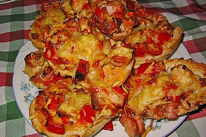 Superschnelle Pizzabrötchen 27