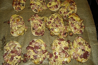 Superschnelle Pizzabrötchen 45