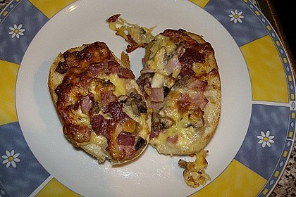 Superschnelle Pizzabrötchen 35
