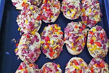 Superschnelle Pizzabrötchen 21