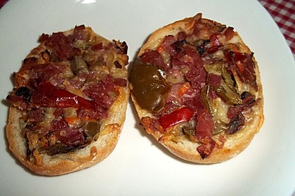 Superschnelle Pizzabrötchen 43