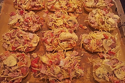 Superschnelle Pizzabrötchen 30