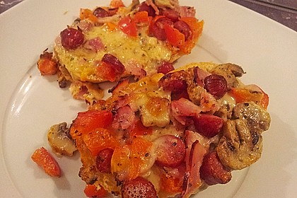 Superschnelle Pizzabrötchen 12