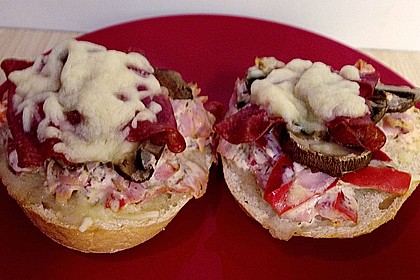 Superschnelle Pizzabrötchen 40